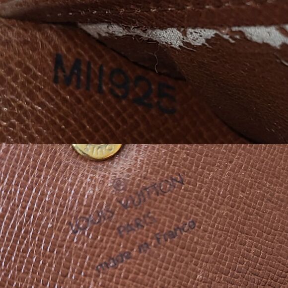 💯 Authentic Louis Vuitton Tifold Monogram Wallet 🍀 - Picture 9 of 14